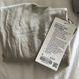 lululemon athletica metal vent tech short sleeve